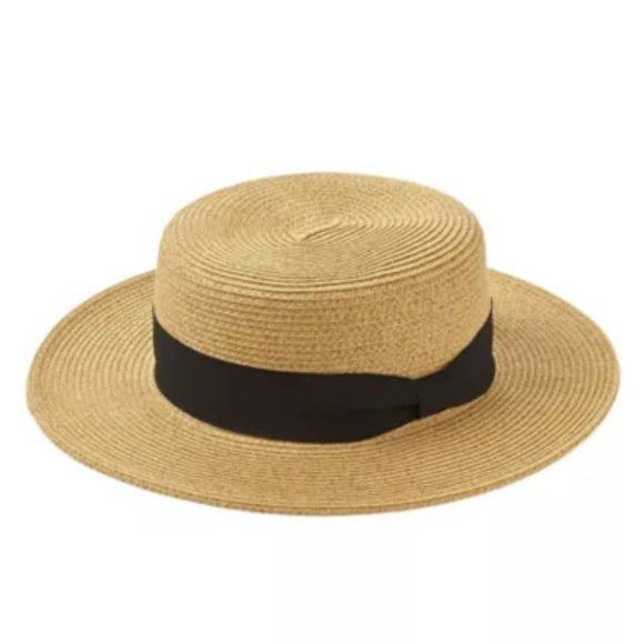 Classic Boater Hat 